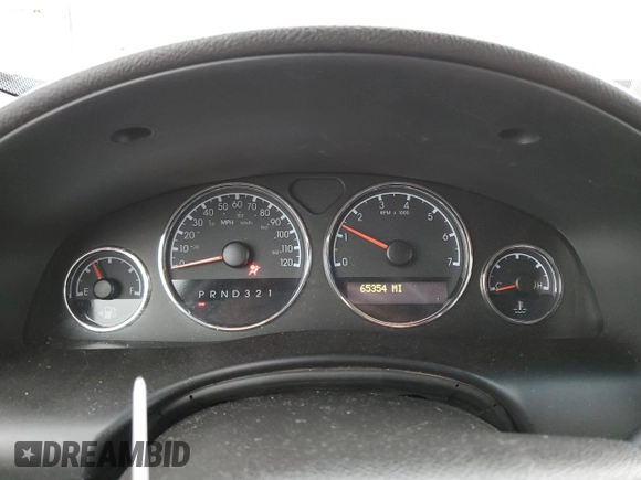 2007 Chevrolet Uplander LT w/1LT with VIN 1GNDV33W57D151365, listed as a Copart auction lot 87289494 with 65,354 mi miles and Salvage Title. Bid and sale history available at carsss.com. Image 9.