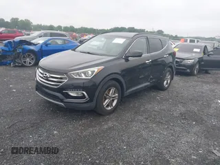 2017 Hyundai Santa Fe 2.4L with VIN 5NMZUDLB8HH009282, listed as a IAAI auction lot 42512122 with 81,744 mi miles and . Bid and sale history available at DreamBid. Image 17.