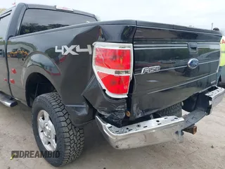 2013 Ford F-150 XL with VIN 1FTFW1EF0DFC53186, listed as a IAAI auction lot 42086254 with 172,075 mi miles. Bid and sale history available at carsss.com. Image 6.