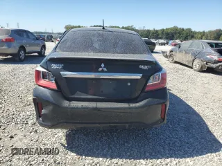 2021 Mitsubishi Mirage ES с VIN ML32FUFJ7MHF06386, выставлен на аукционе Copart как лот 73991404 с пробегом 97 988 миль миль и Списание • Salvage title. История ставок и продаж доступна на DreamBid. Изображение 6.