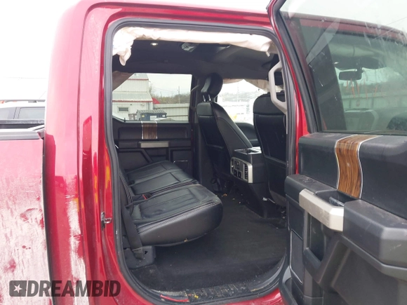 2018 Ford F-150 XL z VIN 1FTFW1EG7JKC38972, wystawiony jako IAAI lot #41976599 z przebiegiem 110 183 mil mil oraz . Historia ofert i sprzedaży dostępna na DreamBid. Obrazek 8.