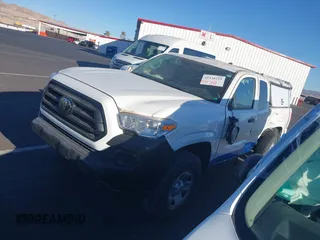 2022 Toyota Tacoma SR with VIN 3TYRX5GN6NT057748, listed as a IAAI auction lot 41238219 with 26,022 mi miles and . Bid and sale history available at DreamBid. Image 19.