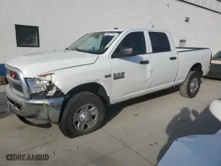 2014 Ram 2500 Tradesman with VIN 3C6UR5CJ9EG272145, listed as a Copart auction lot 44327115 with 228,470 mi miles and Salvage Title. Bid and sale history available at carsss.com. Image 1.
