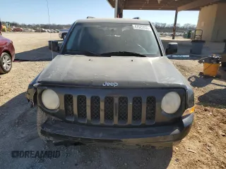 2013 Jeep Patriot Latitude with VIN 1C4NJPFB8DD141241, listed as a Copart auction lot 47622835 with 157,713 mi miles and Salvage Title. Bid and sale history available at carsss.com. Image 5.