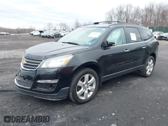 2017 Chevrolet Traverse LT with VIN 1GNKRGKD9HJ262832, listed as a IAAI auction lot 41936803 with 97,812 mi miles and . Bid and sale history available at DreamBid. Image 2.