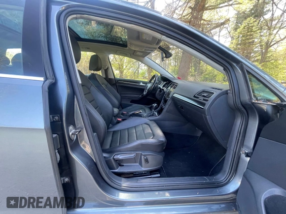 2016 Volkswagen Golf TSI S with VIN 3VWC17AU9GM505558, listed as a Copart auction lot 56252865 with 168,252 mi miles and Clean Title. Bid and sale history available at DreamBid. Image 5.