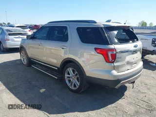 2017 Ford Explorer XLT with VIN 1FM5K7D81HGA99046, listed as a IAAI auction lot 41988865 with 163,339 mi miles and . Bid and sale history available at DreamBid. Image 3.