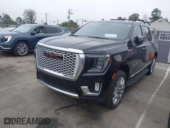 2021 GMC Yukon XL Denali with VIN 1GKS2JKL5MR458039, listed as a IAAI auction lot 41921865 with 25,141 mi miles. Bid and sale history available at carsss.com. Image 17.