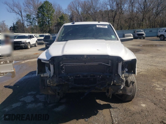 2022 Ram 2500 Tradesman with VIN 3C6UR5CJ2NG319208, listed as a Copart auction lot 46473685 with 69,377 mi miles and Salvage Title. Bid and sale history available at carsss.com. Image 5.