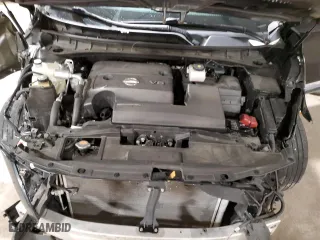 2021 Nissan Murano S with VIN 5N1AZ2AS9MC115976, listed as a Copart auction lot 83473544 with 45,793 mi miles and Salvage Title. Bid and sale history available at carsss.com. Image 12.