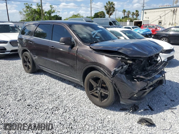 2017 Dodge Durango GT z VIN 1C4RDHDG6HC757724, wystawiony jako Copart lot #51909805 z przebiegiem 188 514 mil mil oraz Czysty tytuł • Clean title. Historia ofert i sprzedaży dostępna na DreamBid. Obrazek 4.