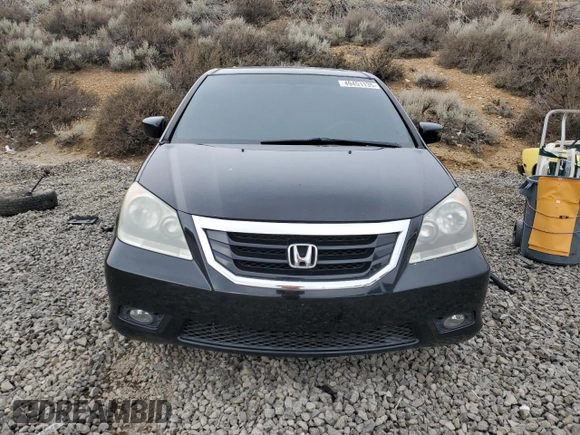 2008 Honda Odyssey Touring with VIN 5FNRL389X8B103460, listed as a Copart auction lot 49451135 with 170,454 mi miles and Salvage Title. Bid and sale history available at carsss.com. Image 5.