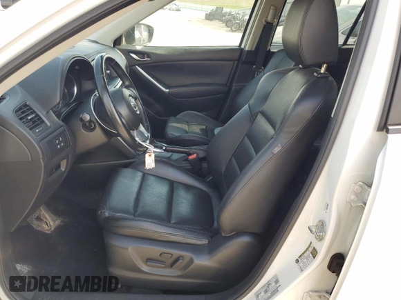 2015 Mazda CX-5 Grand Touring with VIN JM3KE4DY3F0496994, listed as a Copart auction lot 56093965 with 184,256 mi miles and Non Repairable. Bid and sale history available at DreamBid. Image 7.