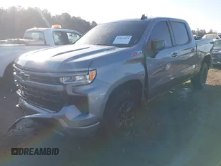 2023 Chevrolet Silverado 1500 RST with VIN 1GCUDEE83PZ220384, listed as a IAAI auction lot 41522119 with 25,797 mi miles and . Bid and sale history available at DreamBid. Image 18.