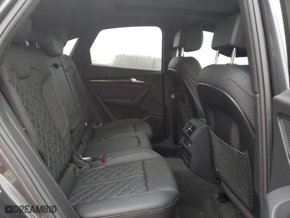 2023 Audi SQ5 Sportback Premium Plus with VIN WA124AFY0P2185529, listed as a Copart auction lot 85858434 with 14,976 mi miles and Salvage Title. Bid and sale history available at carsss.com. Image 11.