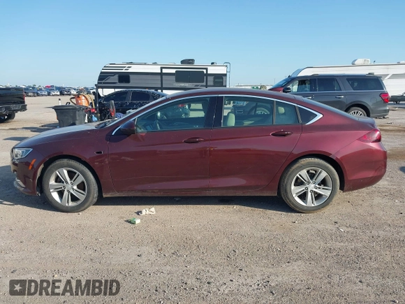 2018 Buick Regal Preferred with VIN W04GL6SX8J1158093, listed as a IAAI auction lot 41976400 with 90,171 mi miles and . Bid and sale history available at DreamBid. Image 14.