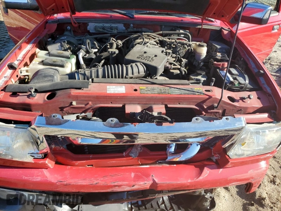2010 Ford Ranger XL z VIN 1FTKR1EE7APA55837, wystawiony jako Copart lot #84661704 z przebiegiem 178 059 mil mil oraz Szkoda całkowita • Salvage title. Historia ofert i sprzedaży dostępna na DreamBid. Obrazek 12.