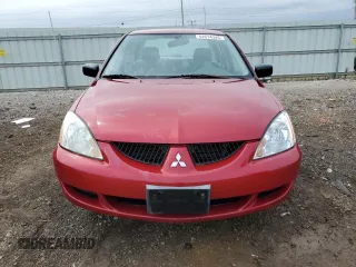 2005 Mitsubishi Lancer ES z VIN JA3AJ26E45U004941, wystawiony jako Copart lot #54614345 z przebiegiem 95 589 mil mil oraz Szkoda całkowita • Salvage title. Historia ofert i sprzedaży dostępna na DreamBid. Obrazek 5.