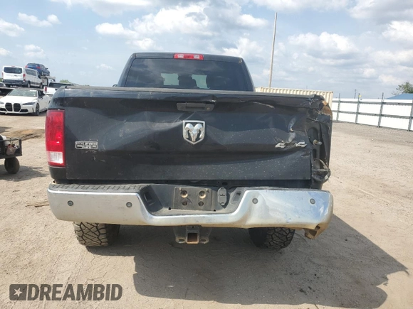 2018 Ram 2500 Tradesman с VIN 3C6UR5CL0JG183768, выставлен на аукционе Copart как лот 54212235 с пробегом 164 336 миль миль и Списание • Salvage title. История ставок и продаж доступна на DreamBid. Изображение 6.
