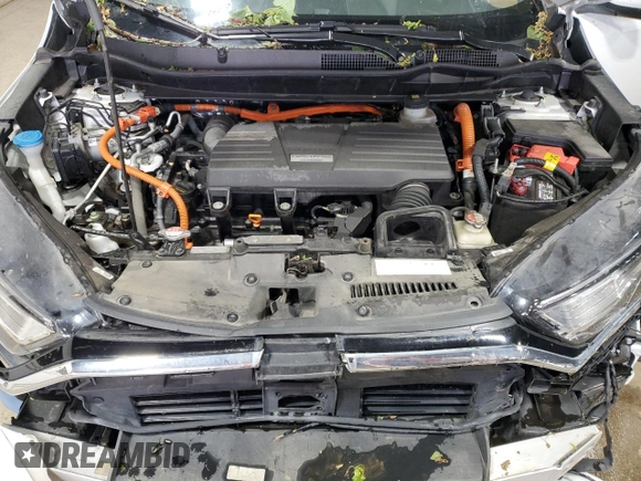 2021 Honda CR-V Touring z VIN 7FART6H97ME005163, wystawiony jako Copart lot #57688485 z przebiegiem 79 137 mil mil oraz Szkoda całkowita • Salvage title. Historia ofert i sprzedaży dostępna na DreamBid. Obrazek 12.