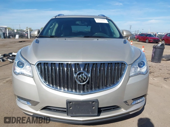 2015 Buick Enclave Leather with VIN 5GAKVBKD4FJ277406, listed as a IAAI auction lot 42020127 with Not Provided miles and . Bid and sale history available at carsss.com. Image 13.
