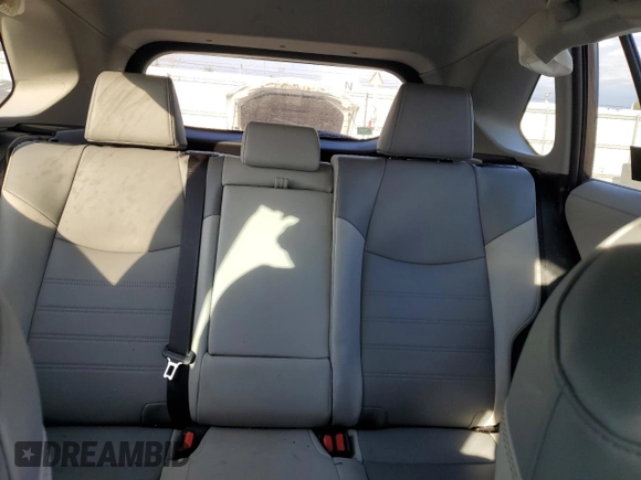 2024 Toyota RAV4 Hybrid XLE Premium with VIN 4T3B6RFV9RU155329, listed as a Copart auction lot 46131295 with 47,961 mi miles and Salvage Title. Bid and sale history available at DreamBid. Image 10.