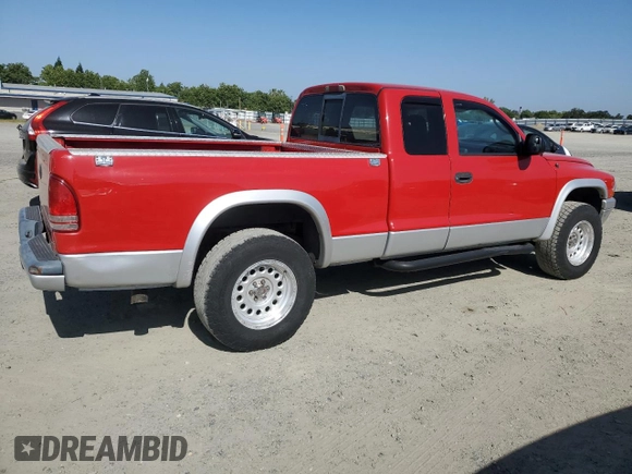 2003 Dodge Dakota with VIN 1D7GG42N43S185341, listed as a Copart auction lot 56236135 with 208,390 mi miles and Clean title. Bid and sale history available at DreamBid. Image 3.