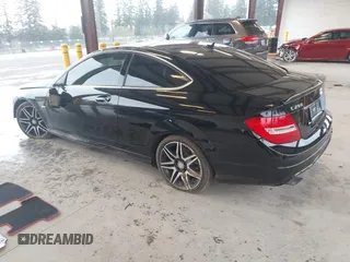 2014 Mercedes-Benz C-Class C 250 with VIN WDDGJ4HBXEG169195, listed as a IAAI auction lot 42013848 with 95,345 mi miles. Bid and sale history available at carsss.com. Image 3.