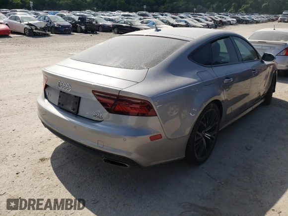 2016 Audi A7 3.0 Prestige with VIN WAU2GAFC0GN068451, listed as a Copart auction lot 54704302 with 41,130 mi miles. Bid and sale history available at carsss.com. Image 4.