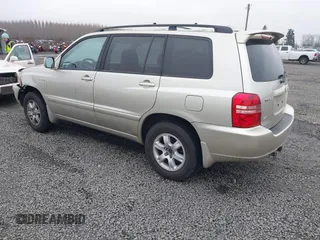 2001 Toyota Highlander z VIN JTEHF21A610039967, wystawiony jako IAAI lot #41512285 z przebiegiem 123 059 mil mil oraz . Historia ofert i sprzedaży dostępna na DreamBid. Obrazek 3.