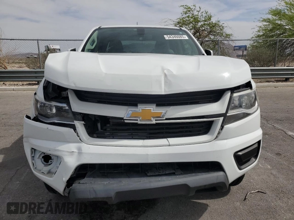 2019 Chevrolet Colorado 2WD Work Truck с VIN 1GCGSBEN2K1300578, выставлен на аукционе Copart как лот 54346085 с пробегом 80 888 миль миль и Списание • Salvage title. История ставок и продаж доступна на DreamBid. Изображение 5.