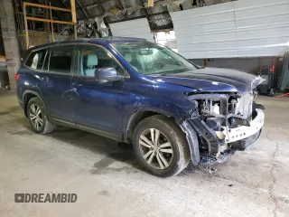 2016 Honda Pilot EX-L with VIN 5FNYF6H5XGB094565, listed as a Copart auction lot 54377125 with 235,647 mi miles and Salvage Title. Bid and sale history available at carsss.com. Image 4.