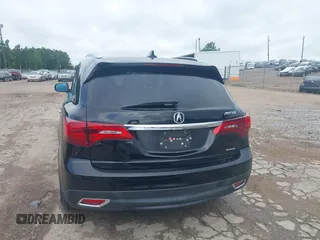 2014 Acura MDX with VIN 5FRYD4H25EB012088, listed as a IAAI auction lot 42510135 with 81,786 mi miles and . Bid and sale history available at DreamBid. Image 16.