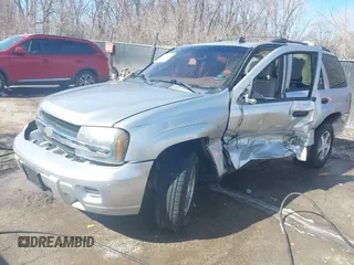 2006 Chevrolet TrailBlazer with VIN 1GNDT13S162124181, listed as a IAAI auction lot 41606926 with 200,785 mi miles and . Bid and sale history available at DreamBid. Image 19.