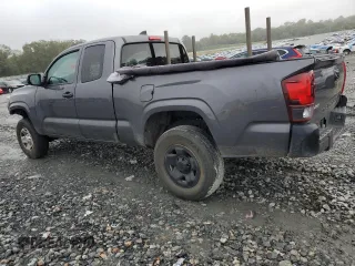 2022 Toyota Tacoma SR with VIN 3TYRX5GN9NT046520, listed as a Copart auction lot 79956644 with 46,290 mi miles and Salvage title. Bid and sale history available at DreamBid. Image 2.