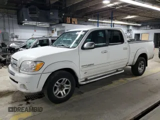 2006 Toyota Tundra SR5 with VIN 5TBET34136S498419, listed as a Copart auction lot 47878045 with 321,965 mi miles and Clean Title. Bid and sale history available at carsss.com. Image 1.