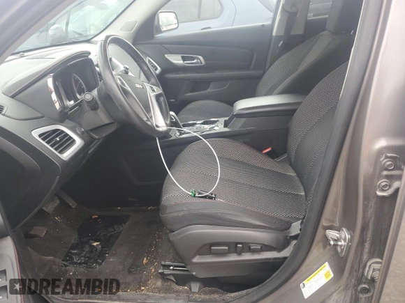 2011 GMC Terrain SLE-2 with VIN 2CTFLSE53B6437345, listed as a Copart auction lot 80889644 with 106,921 mi miles and Salvage Title. Bid and sale history available at carsss.com. Image 7.