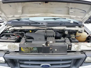 2003 Ford Econoline Cargo with VIN 1FTRE14263HB60156, listed as a Copart auction lot 85138954 with 202,624 mi miles and Clean Title. Bid and sale history available at carsss.com. Image 11.