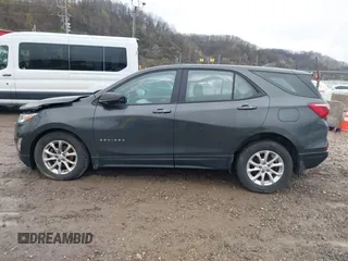 2018 Chevrolet Equinox LS with VIN 3GNAXHEV3JL118476, listed as a IAAI auction lot 42012794 with 111,042 mi miles and . Bid and sale history available at DreamBid. Image 14.