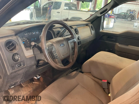 2013 Ford F-150 XL with VIN 1FTMF1CM3DKD43237, listed as a IAAI auction lot 42636389 with 164,975 mi miles and . Bid and sale history available at DreamBid. Image 24.