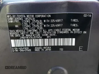 2016 Toyota RAV4 LE with VIN JTMZFREV3GJ079456, listed as a Copart auction lot 79029684 with 138,844 mi miles and Salvage Title. Bid and sale history available at carsss.com. Image 13.
