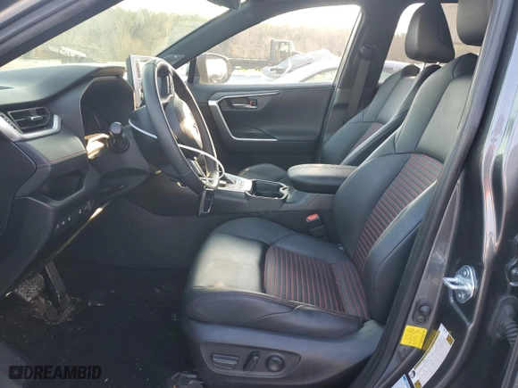 2021 Toyota RAV4 Prime XSE with VIN JTMEB3FV7MD055158, listed as a Copart auction lot 44903845 with 68,643 mi miles and Salvage Title. Bid and sale history available at carsss.com. Image 7.