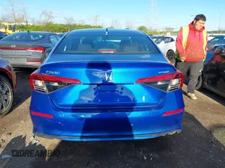 2023 Honda Civic Sedan Sport with VIN 2HGFE2F59PH502703, listed as a IAAI auction lot 42019688 with 29,906 mi miles. Bid and sale history available at carsss.com. Image 17.