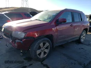 2016 Jeep Compass High Altitude Edition with VIN 1C4NJDEBXGD685650, listed as a Copart auction lot 43752535 with 101,469 mi miles and Salvage Title. Bid and sale history available at carsss.com. Image 1.