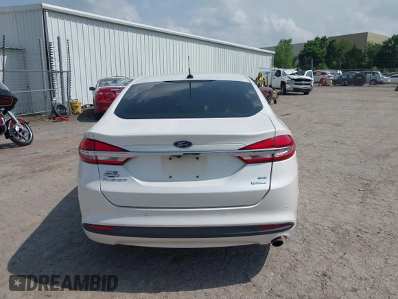 2017 Ford Fusion SE with VIN 3FA6P0HD4HR109947, listed as a IAAI auction lot 42288820 with 103,218 mi miles and . Bid and sale history available at DreamBid. Image 16.