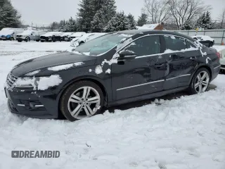 2014 Volkswagen CC Sport with VIN WVWAP7AN8EE508973, listed as a Copart auction lot 44521765 with 115,306 mi miles and Salvage Title. Bid and sale history available at carsss.com. Image 1.