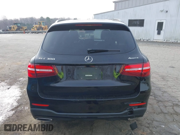 2018 Mercedes-Benz GLC with VIN WDC0G4KB9JV074128, listed as a IAAI auction lot 41793026 with 46,669 mi miles. Bid and sale history available at carsss.com. Image 16.