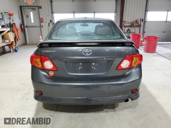 2010 Toyota Corolla with VIN 1NXBU4EE3AZ279569, listed as a Copart auction lot 50562205 with 192,196 mi miles and Salvage Title. Bid and sale history available at carsss.com. Image 6.