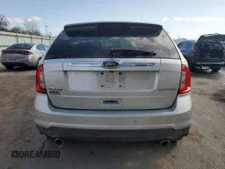 2011 Ford Edge Limited with VIN 2FMDK3KC9BBB46270, listed as a Copart auction lot 51359355 with 57,563 mi miles and Clean Title. Bid and sale history available at carsss.com. Image 6.