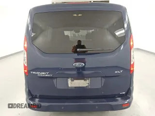 2019 Ford Transit Connect XLT with VIN NM0GE9F28K1392152, listed as a Copart auction lot 56197185 with 109,409 mi miles and Clean title. Bid and sale history available at DreamBid. Image 6.